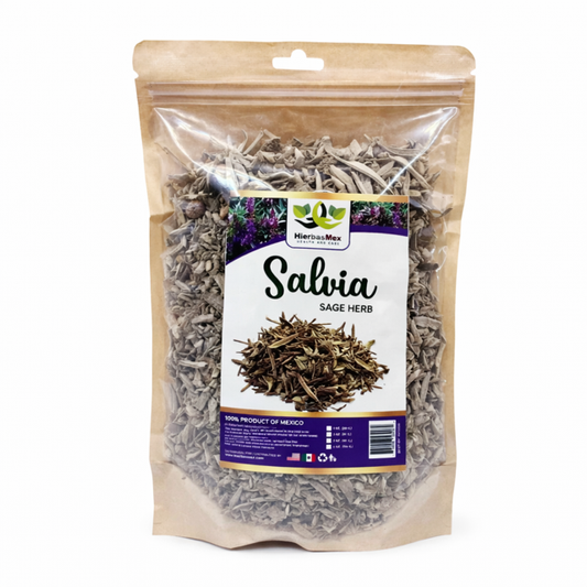 Salvia Sage Herb 4 Oz. Wild Crafted