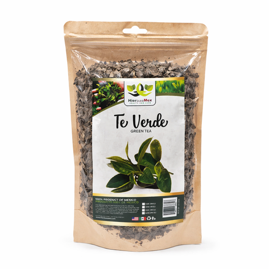 Te Verde Green Tea Herb 4 Oz. Wild Crafted