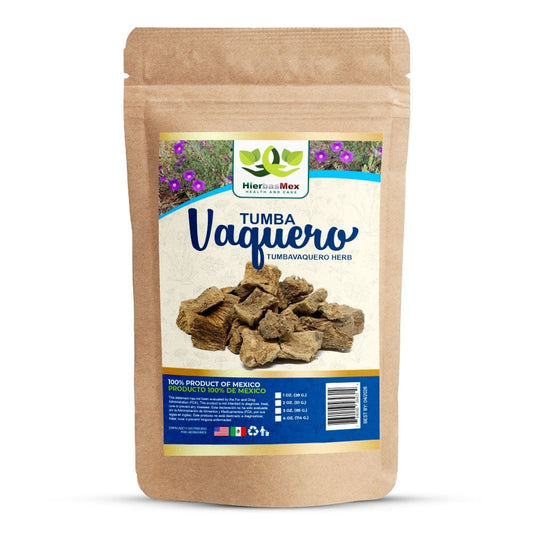 Tumba Vaquero Tea Herb 4 Oz. Wild Crafted