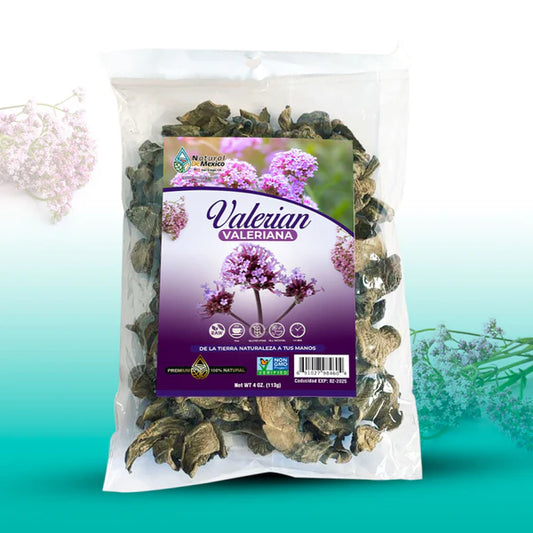 Valeriana 4 onzas Te Tea 4 Oz.