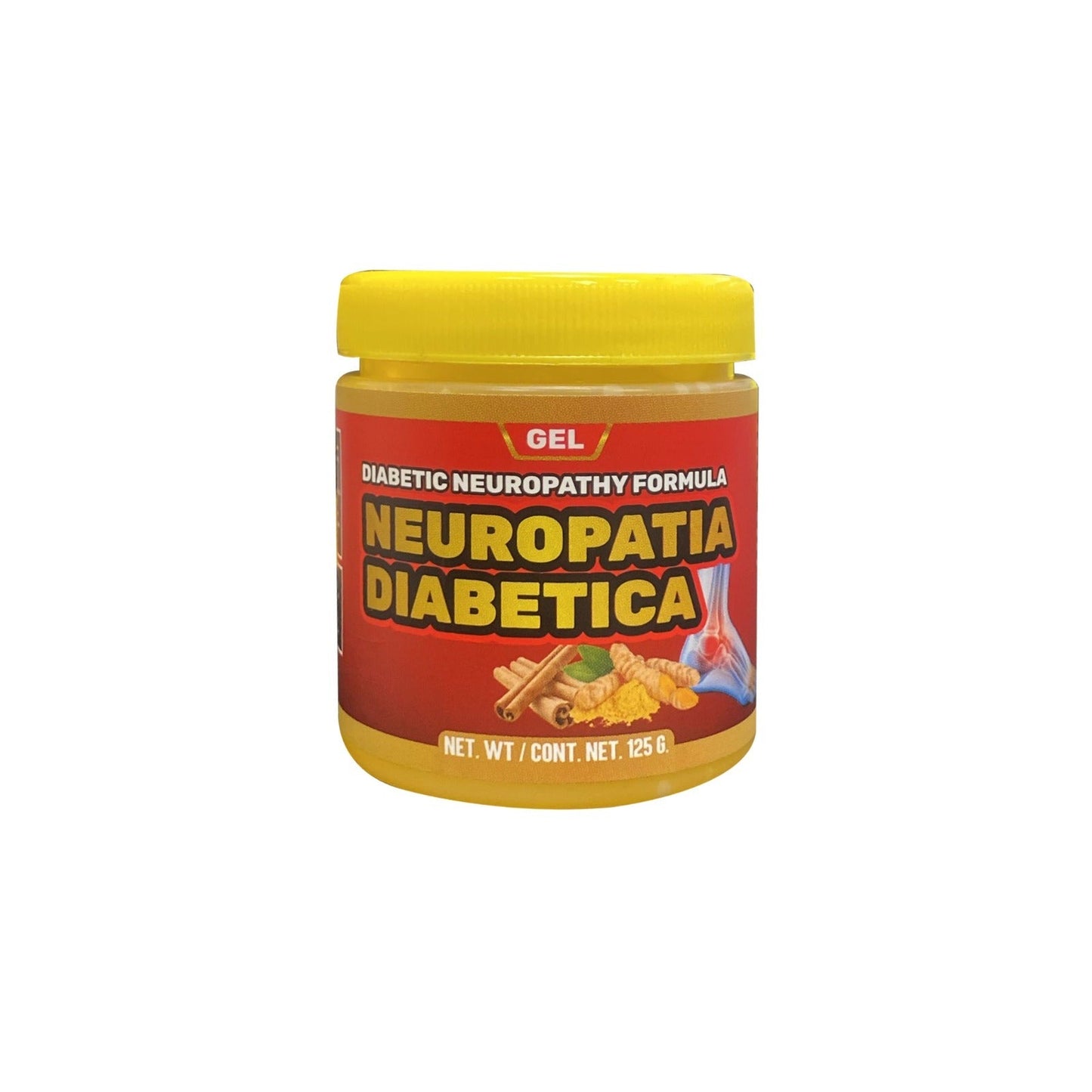 Gel 125gr Neuropatia Diabetica Diabetic Neuropathy Support Natural