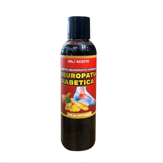 Aceite 6 fl oz Neuropatia Diabetica Diabetic Neuropathy Natural