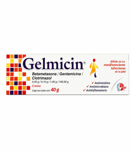 Gelmicin Crema Compuesto 50mg