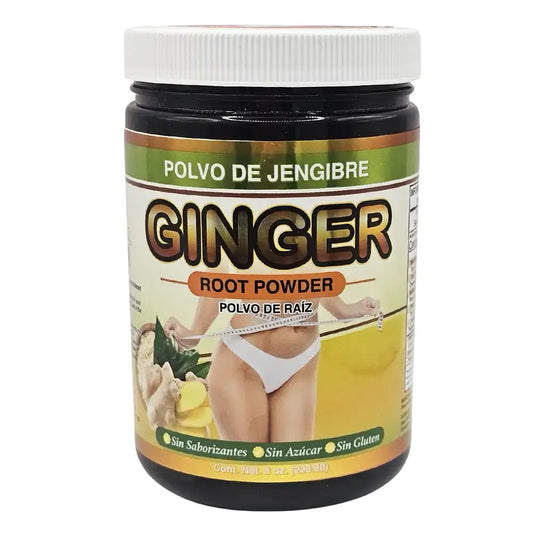 Polvo de Jengibre Ginger Root Powder 8 oz. 100% Natural
