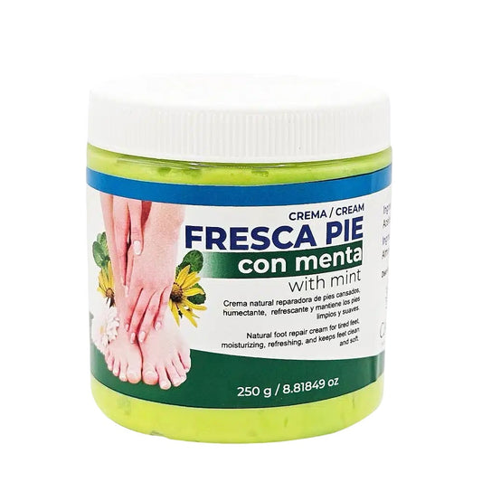 Gel Pomada Fresca Pies con Menta 250gr