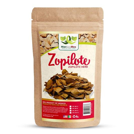 Hierba Zopilote Semilla Palo Tea Herb 4 Oz. Wild Crafted