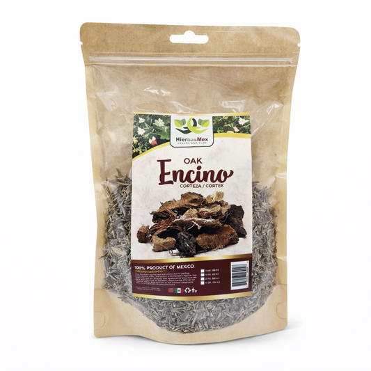 Corteza de Encino Oak Cortex Hierba Herb 4 Oz. Wild Crafted