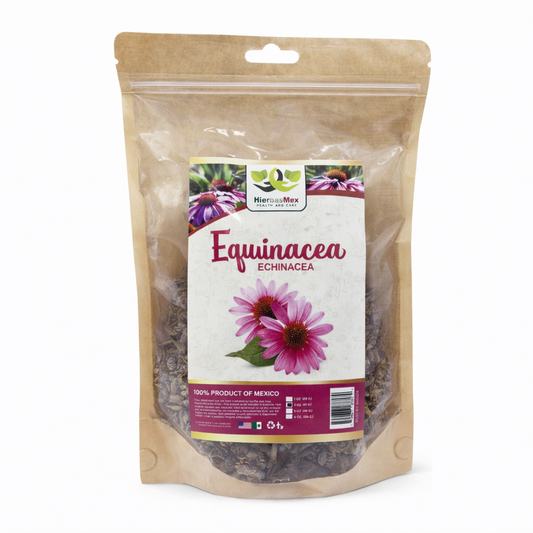 Equinacea Echinacea Hierba Herb 4 Oz. Wild Crafted