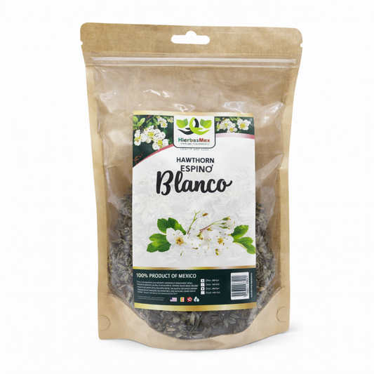 Espino Blanco White Hawthorn Hierba Herb 4 Oz. Wild Crafted