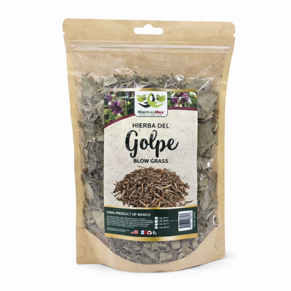 Hierba del Golpe Blow Grass Hierba Herb 4 Oz. Wild Crafted