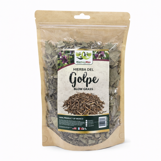 Hierba del Golpe Blow Grass Hierba Herb 4 Oz. Wild Crafted