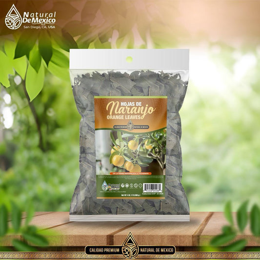 Hojas de Naranjo Tea 4oz