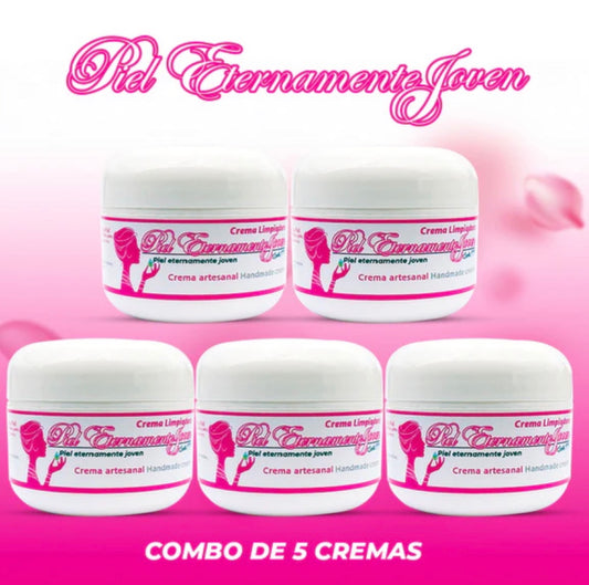 Pack de 5 Cremas Eternamente Bella de 2 oz