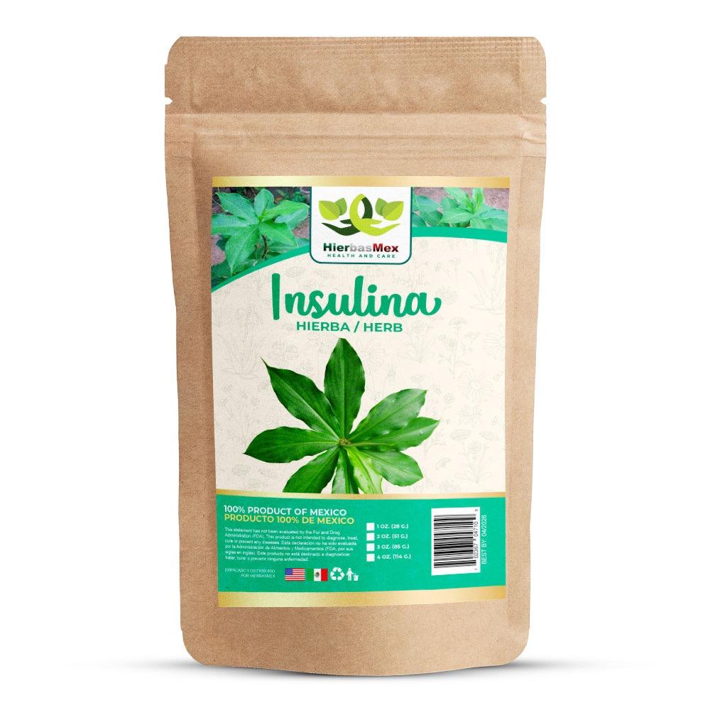 Insulina Tea Herb 4 Oz. Wild Crafted