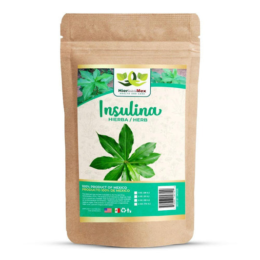 Insulina Tea Herb 4 Oz. Wild Crafted