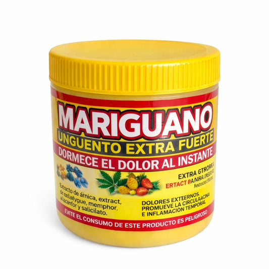 Pomada Gel de Mari Amarillo 125gr.
