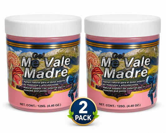 2 Pack Gel Me Vale 125gr