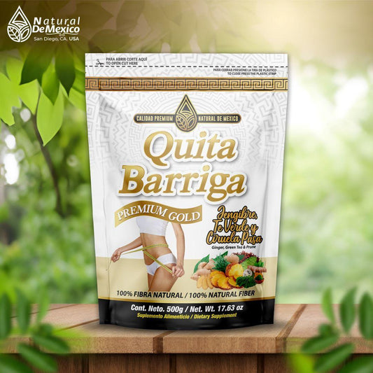 Suplemento en Polvo Fibra Quita Barriga 500gr