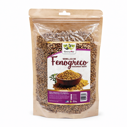 Semillas Fenogreco Fenugreek Seeds Herb 4 Oz. Wild Crafted