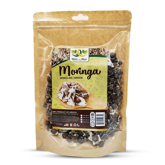 Semillas de Moringa Seeds Hierba Herb 4 Oz. Wild Crafted