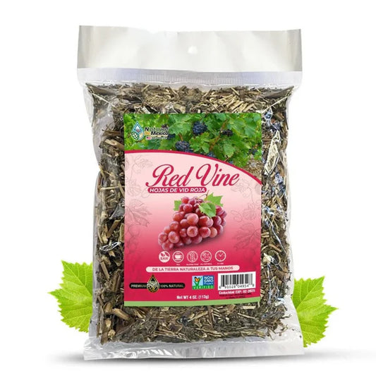 Vid Roja 4 onzas Te Tea Hierbas 4 Oz. Red Vine Herb Herbal Natural