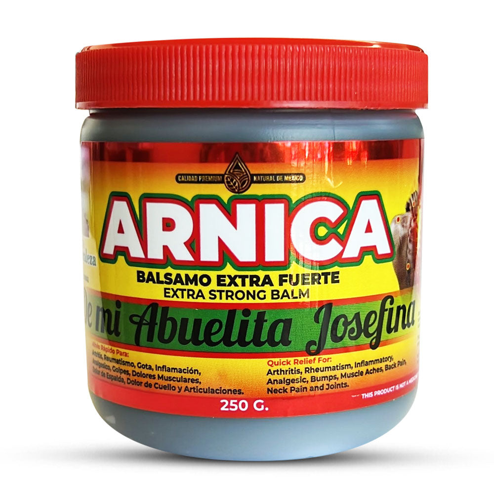 Gel Arnica Balsamo Extra Forte Mi Abuelita Josefina 250Gr.