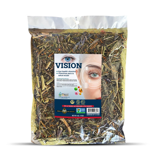 Vision Compuesto Herbal Tea 4 oz. 113 gr.