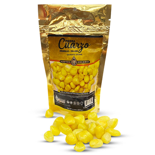 Cuarzo Amarillo 4 Oz