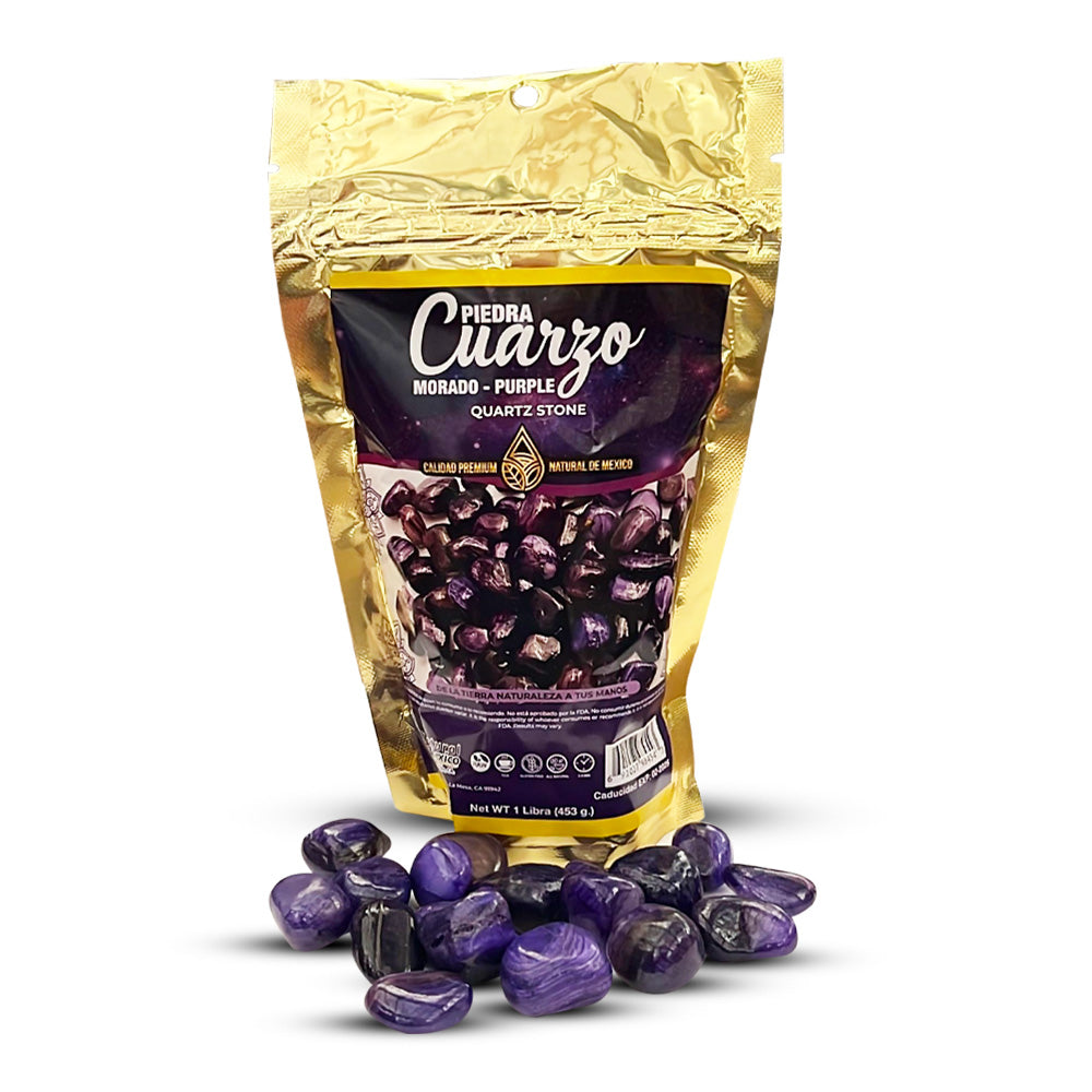 Cuarzo Morado 4 Oz.