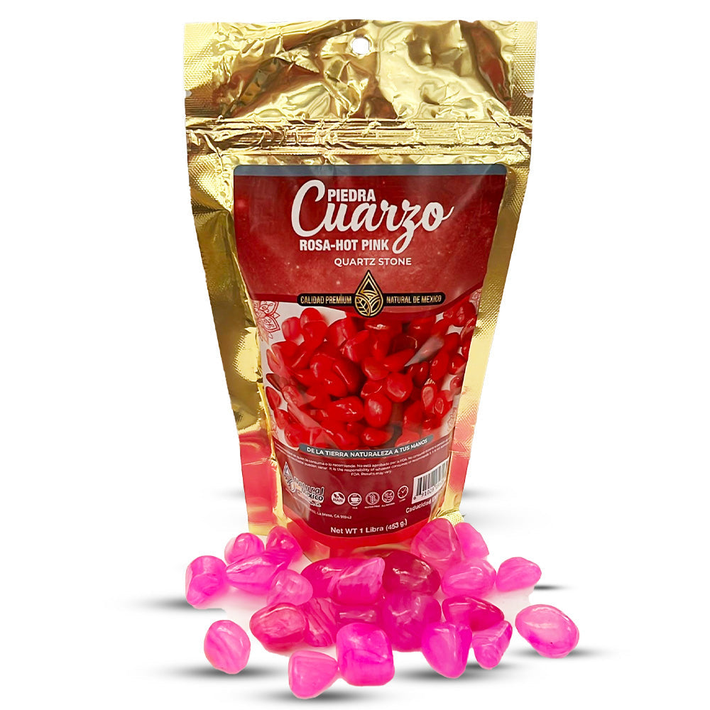 Cuarzo Rosa 4 Oz.