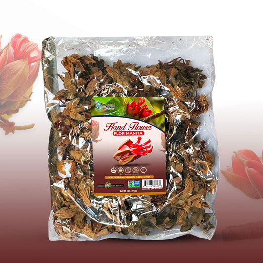 Flor de Manita 4 onzas Te Tea 4 Oz.