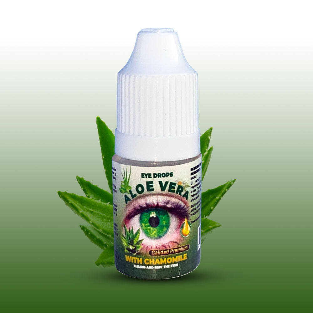 Gotas de Sábila para los Ojos Aloe Vera Eye Drops