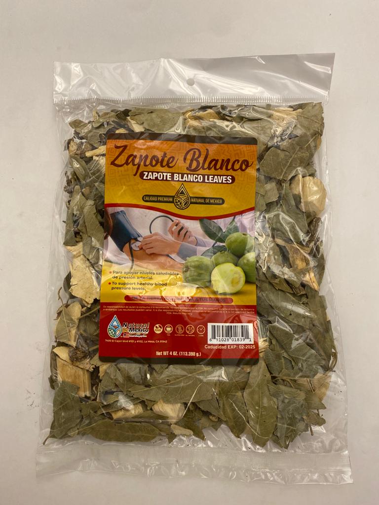 Zapote Blanco 4 onzas Te Tea 4 Oz.