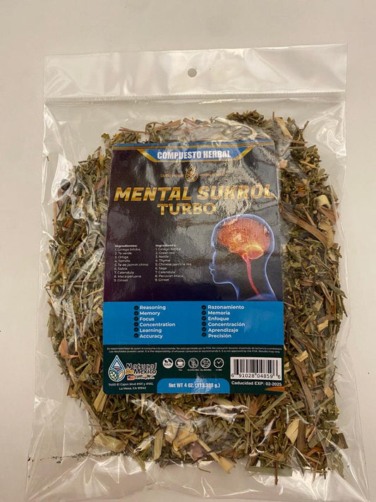 Compuesto Energetico Mental Sukol Turbo 4 Oz.