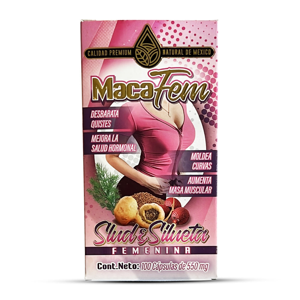 Suplemento Maca Fem MacaFem Supplement 60 Caplets