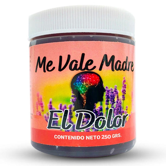 Me Vale Madre El Dolor 250Gr.