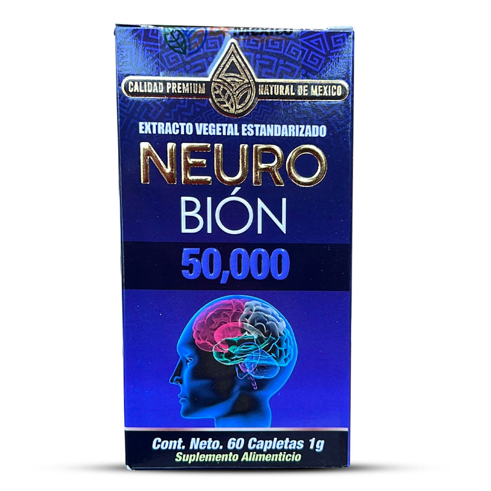 Suplemento Premium Neurobion Neuro Bion 50,000 60 Caplets