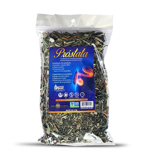 Próstata Compuesto Herbal 4 oz. 113 gr. Herbal Compound Prostate