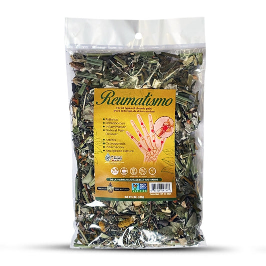 Reumatismo Herb Tea 4 oz. 113 gr. Compuesto Herbal Mexican Herbs