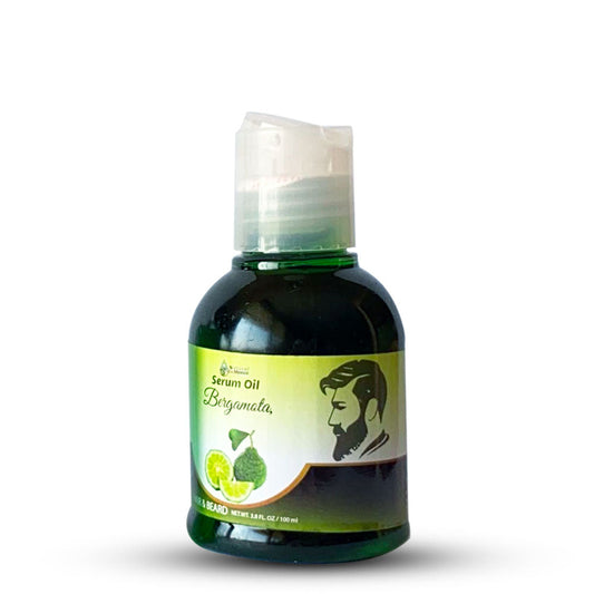 Serum de Bergamota barba y cabello hombre 3.8 Oz.