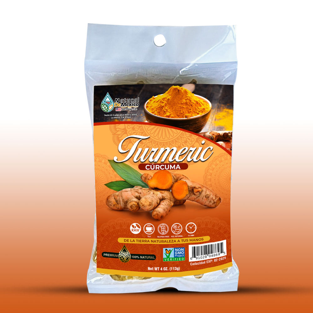 Curcuma en polvo 4 onzas Te Tea Turmeric Powder 4 Oz