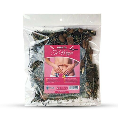 Te Mujer Woman Tea (Women Care BlendHerbs Tea) balance hormonal 4 onzas-113g.