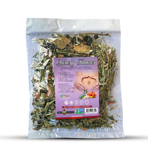 Quistes y Tumores Herbal/Tea 4 Oz-113gr. 100% ORIGINAL, Ulceras y Hemorragias